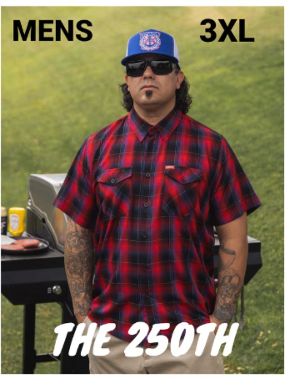 Dixxon Flannel The 250TH Bamboo Short Sleeve Shirt - Men's 3XL
